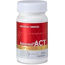Amazon | 【2個セット】アスタリールACT 60粒 | アスタリール